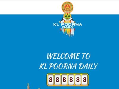 klpoorna|KL Poorna Lottery Results 2024.